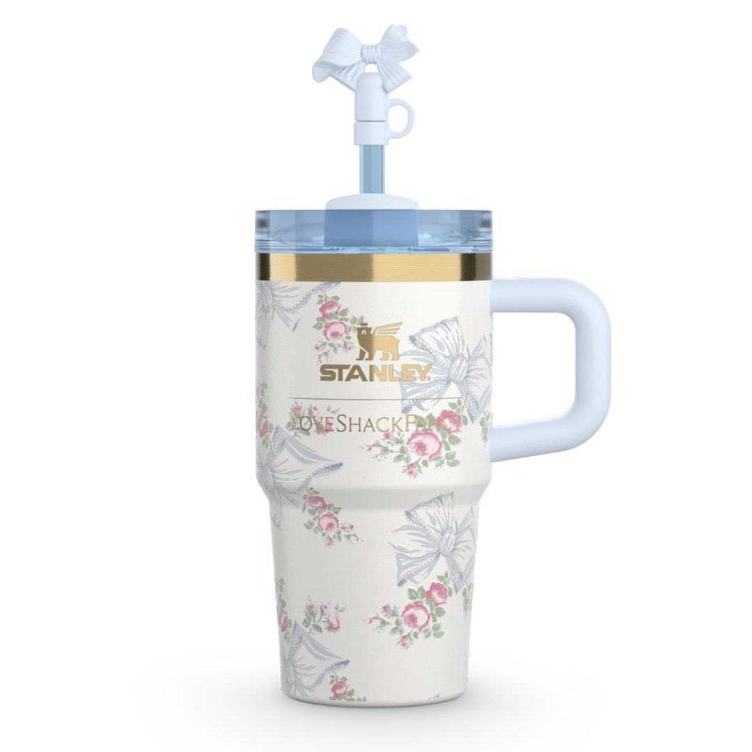 Stanley x LoveShackFancy Quencher H2.0 FlowState Tumbler 20oz