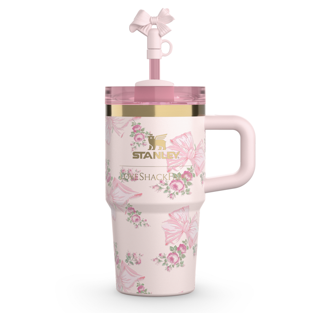 Stanley x LoveShackFancy Quencher H2.0 FlowState Tumbler 20oz