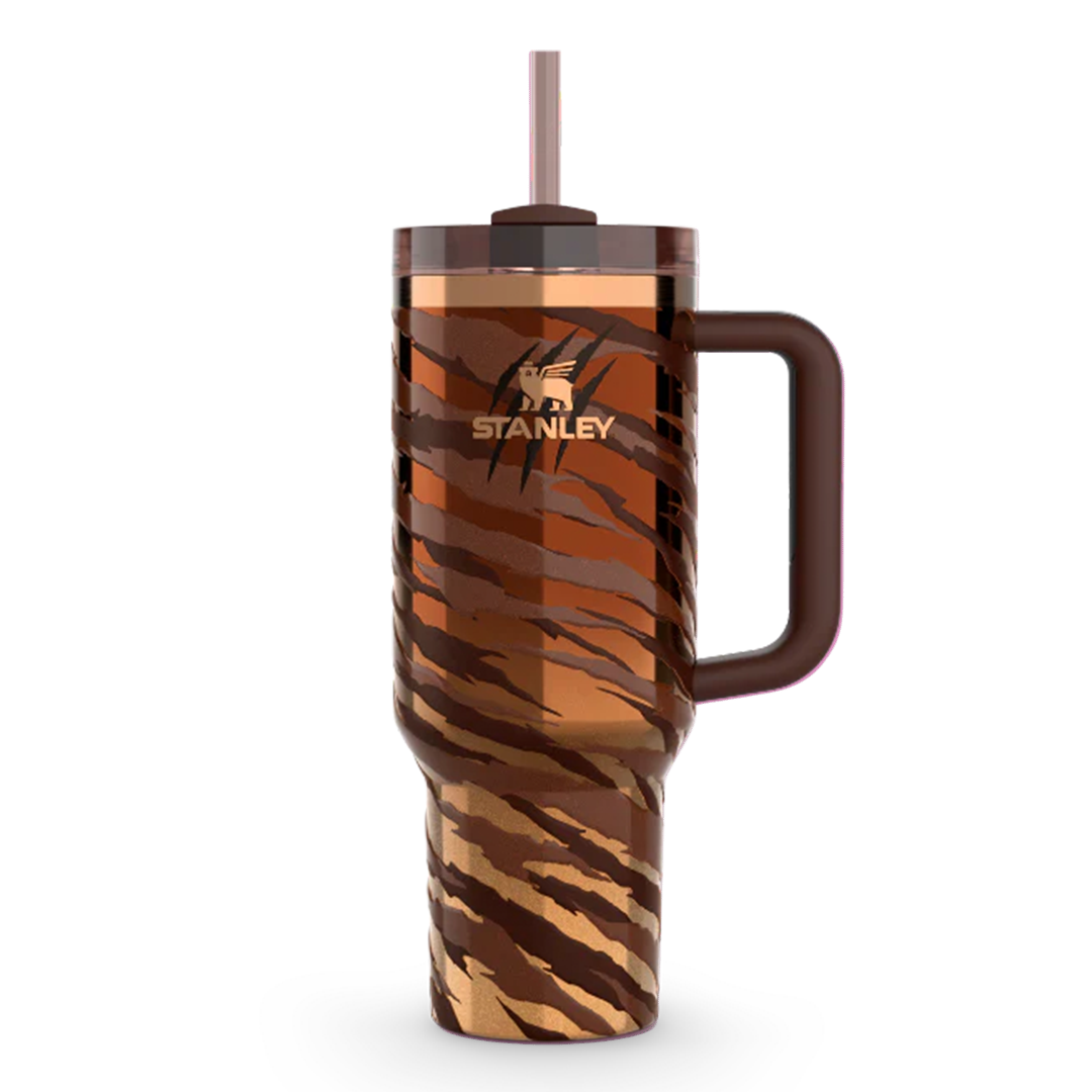 Stanley x Tyla Tyger Quencher H2.0 FlowState Tumbler 40oz
