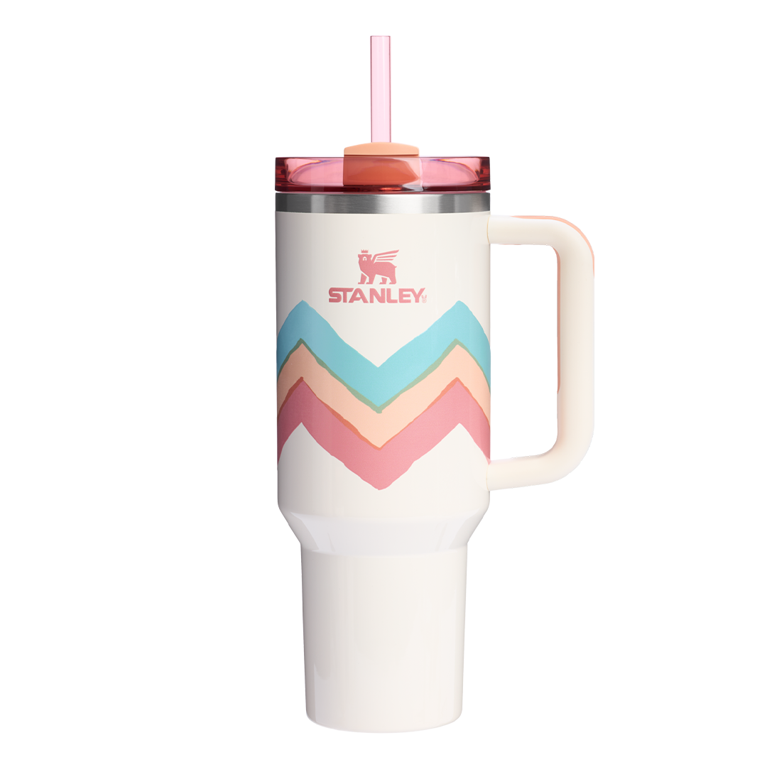 Stanley Quencher H2.0 FlowState Tumbler 40oz Cream Egg