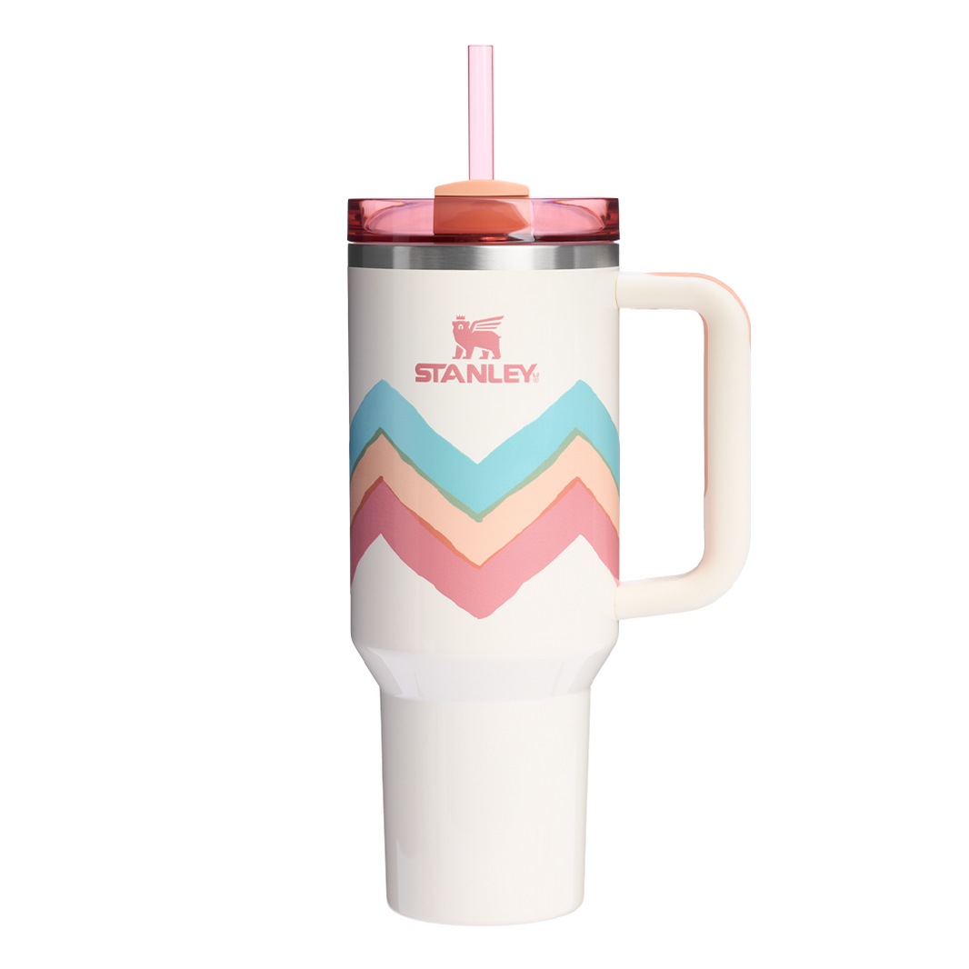 Stanley Quencher H2.0 FlowState Tumbler 40oz Cream Egg