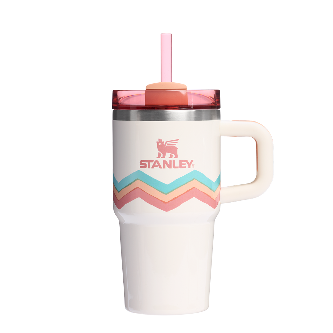 Stanley Quencher H2.0 FlowState Tumbler 20oz Cream Egg