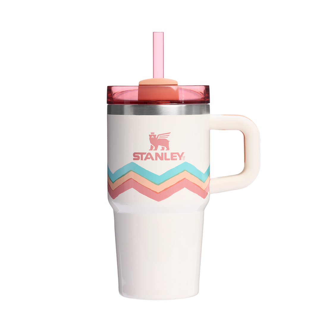 Stanley Quencher H2.0 FlowState Tumbler 20oz Cream Egg