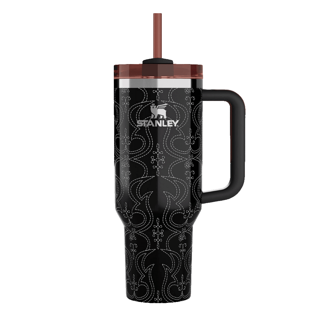 Stanley x ’80s Western Ken™ Quencher H2.0 FlowState Tumbler 40oz