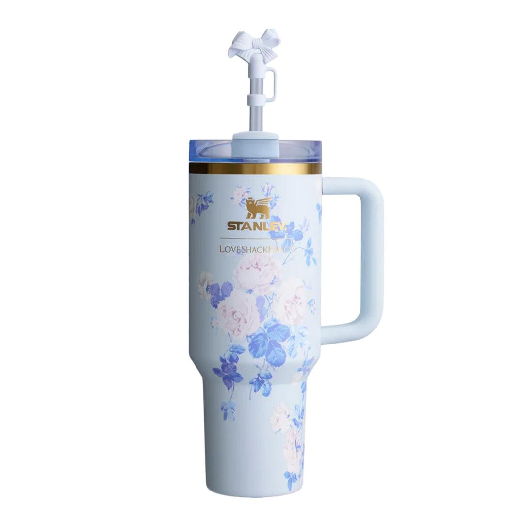 Stanley x LoveShackFancy Quencher H2.0 FlowState Tumbler 40oz