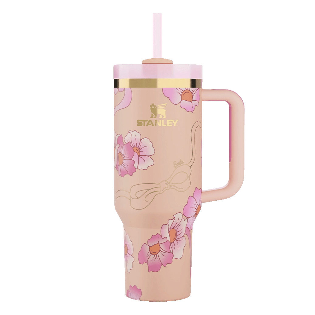 Stanley x ’80s Peaches ’n Cream Quencher H2.0 FlowState Tumbler 40oz