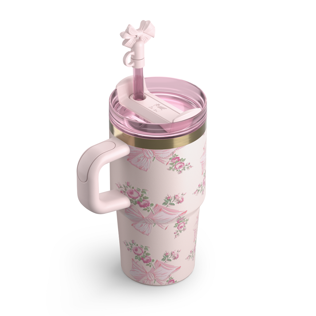 Stanley x LoveShackFancy Quencher H2.0 FlowState Tumbler 20oz