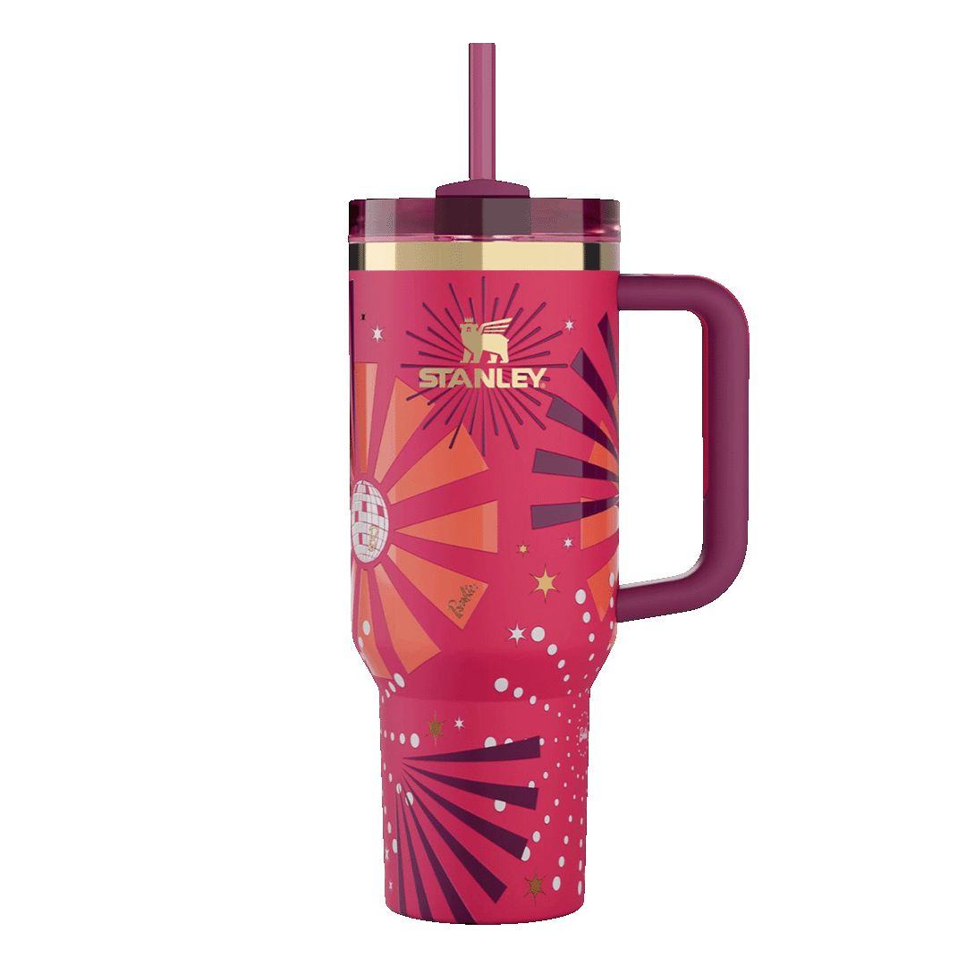 Stanley x ’80s Dynamite Quencher H2.0 FlowState Tumbler 40oz