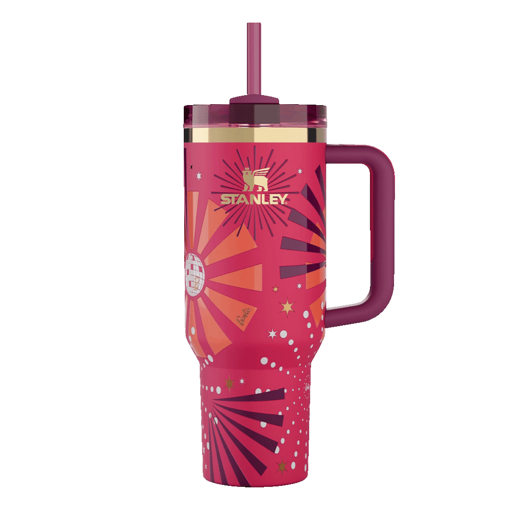 Stanley x ’80s Dynamite Quencher H2.0 FlowState Tumbler 40oz