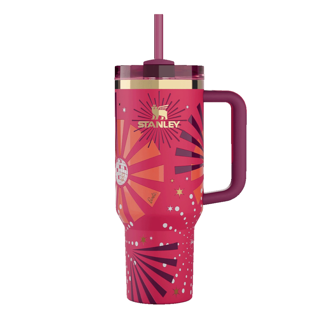 Stanley x ’80s Dynamite Quencher H2.0 FlowState Tumbler 40oz