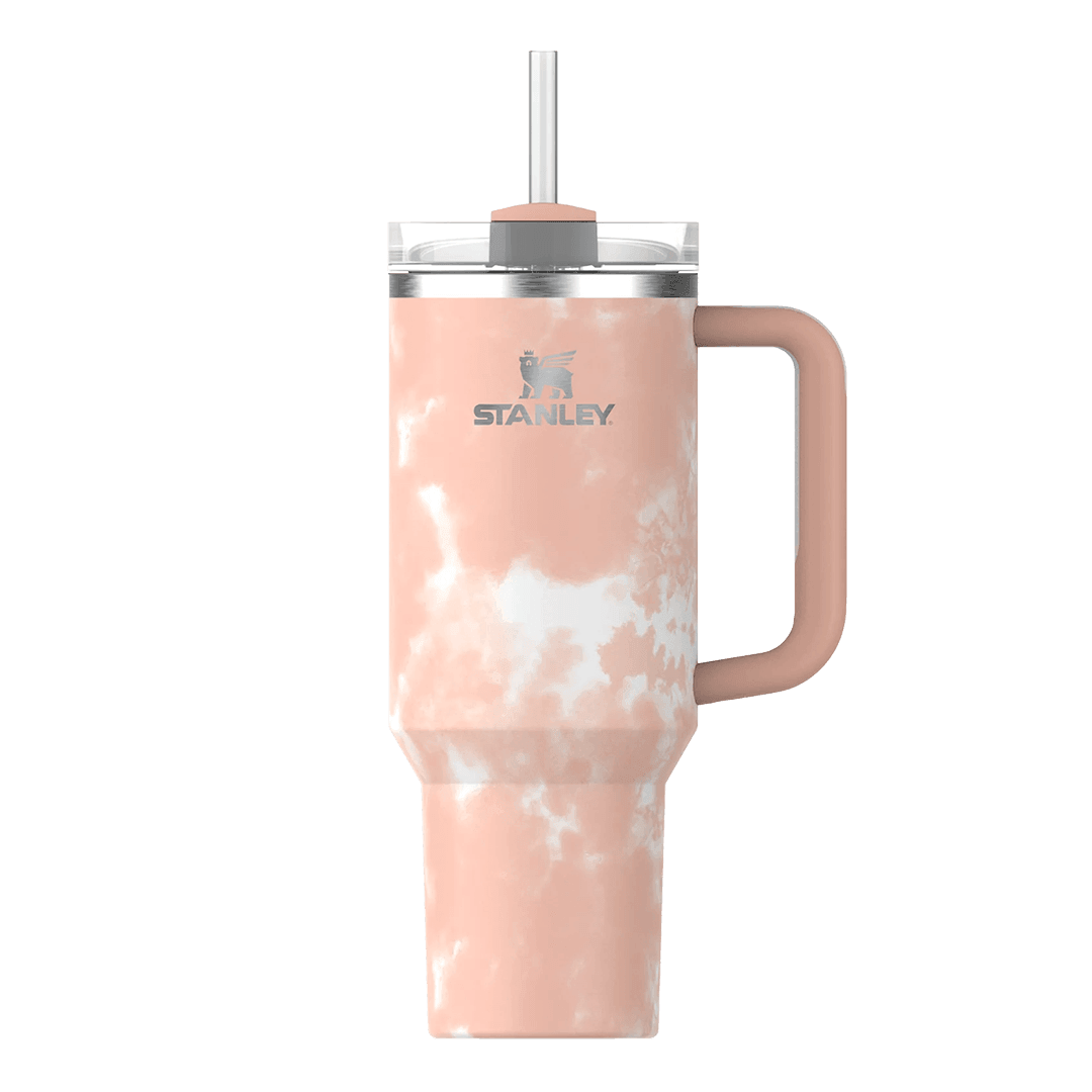 Stanley Quencher H2.0 FlowState Tumbler 40oz Tie-Dye Limited Edition