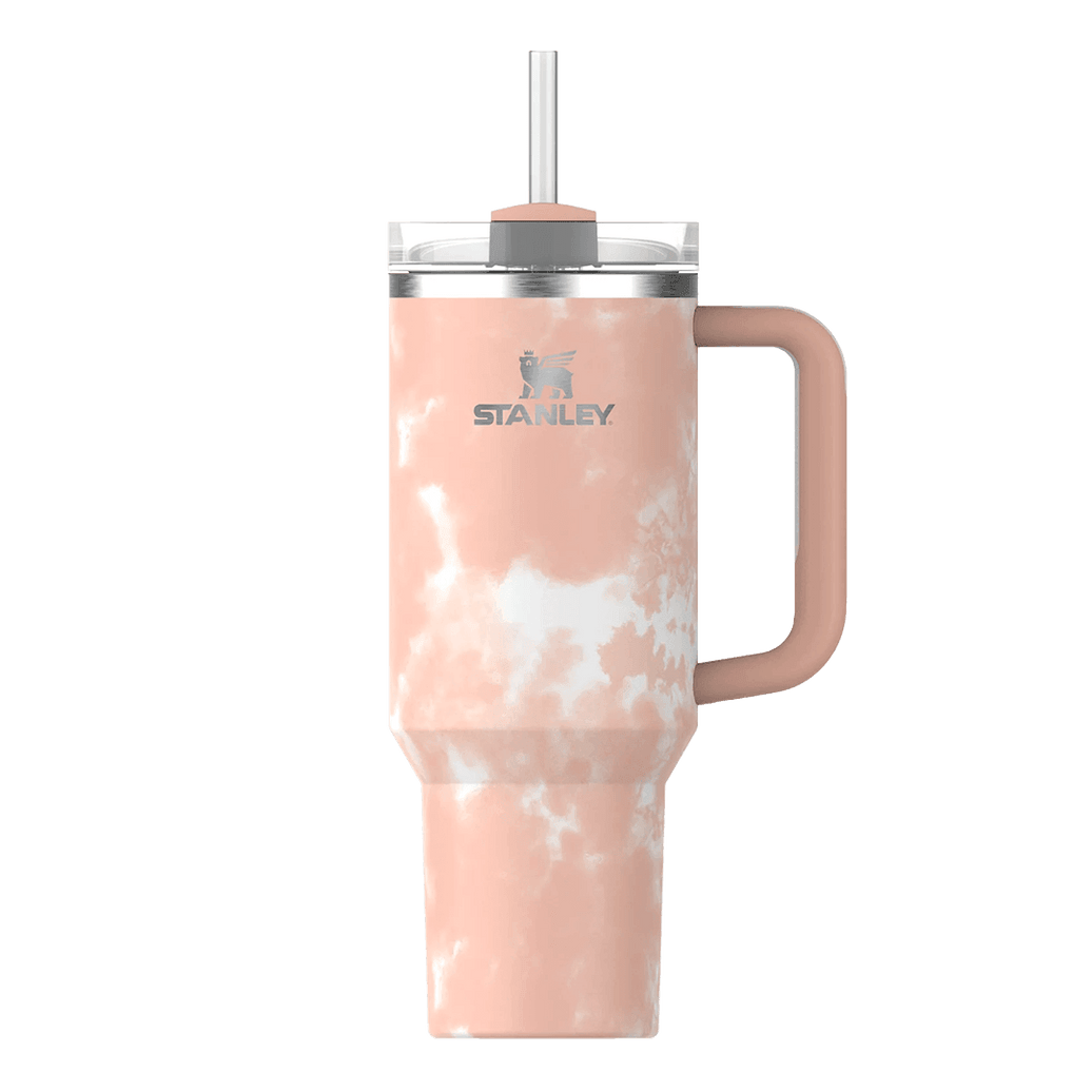 Stanley Quencher H2.0 FlowState Tumbler 40oz Tie-Dye Limited Edition
