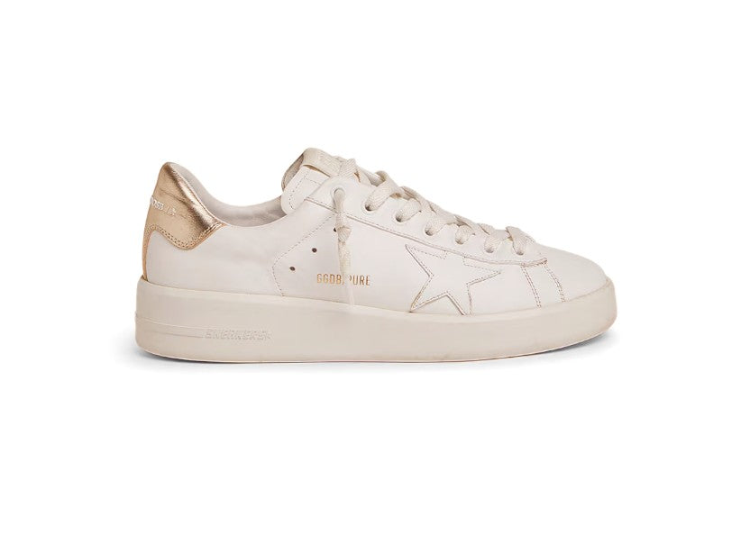 Purestar sneakers with gold-coloured heel tab