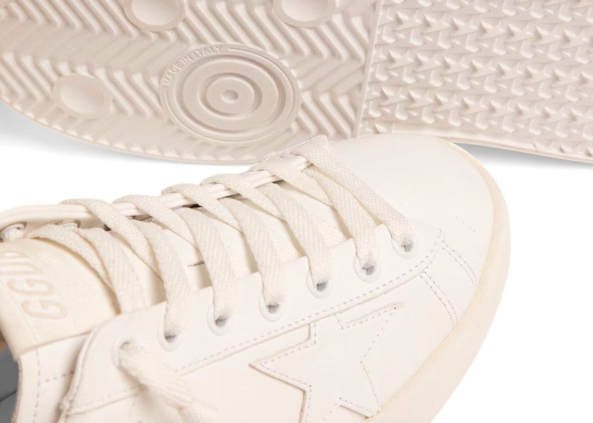 Purestar sneakers with gold-coloured heel tab