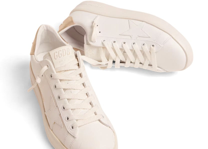 Purestar sneakers with gold-coloured heel tab