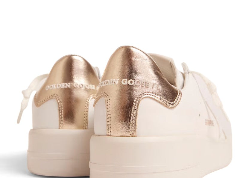 Purestar sneakers with gold-coloured heel tab