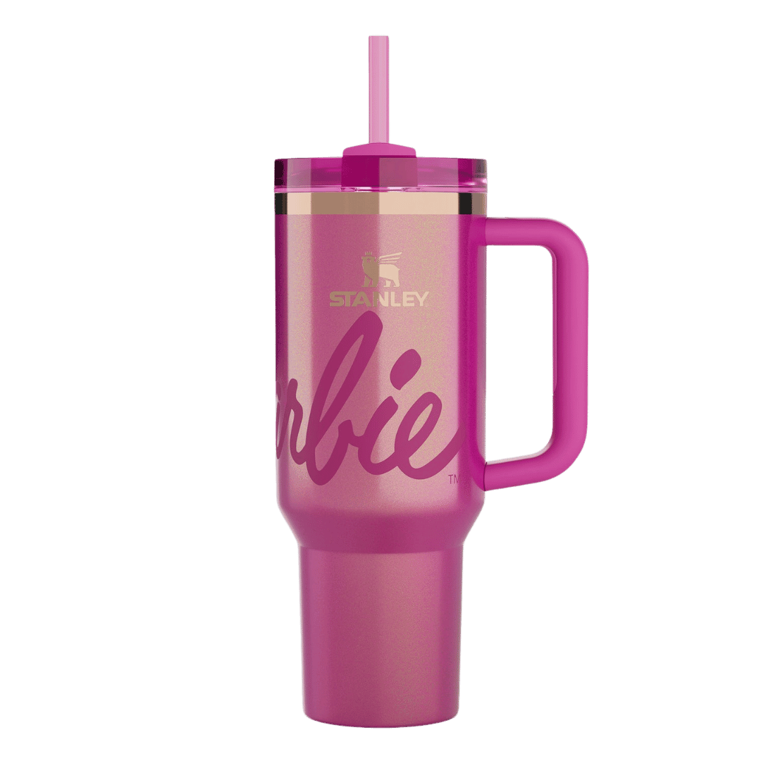 Stanley x Barbie™ Icon Quencher H2.0 FlowState Tumbler 40oz