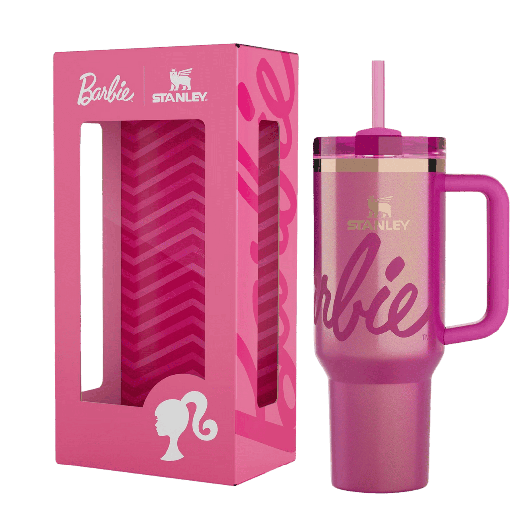 Stanley x Barbie™ Icon Quencher H2.0 FlowState Tumbler 40oz