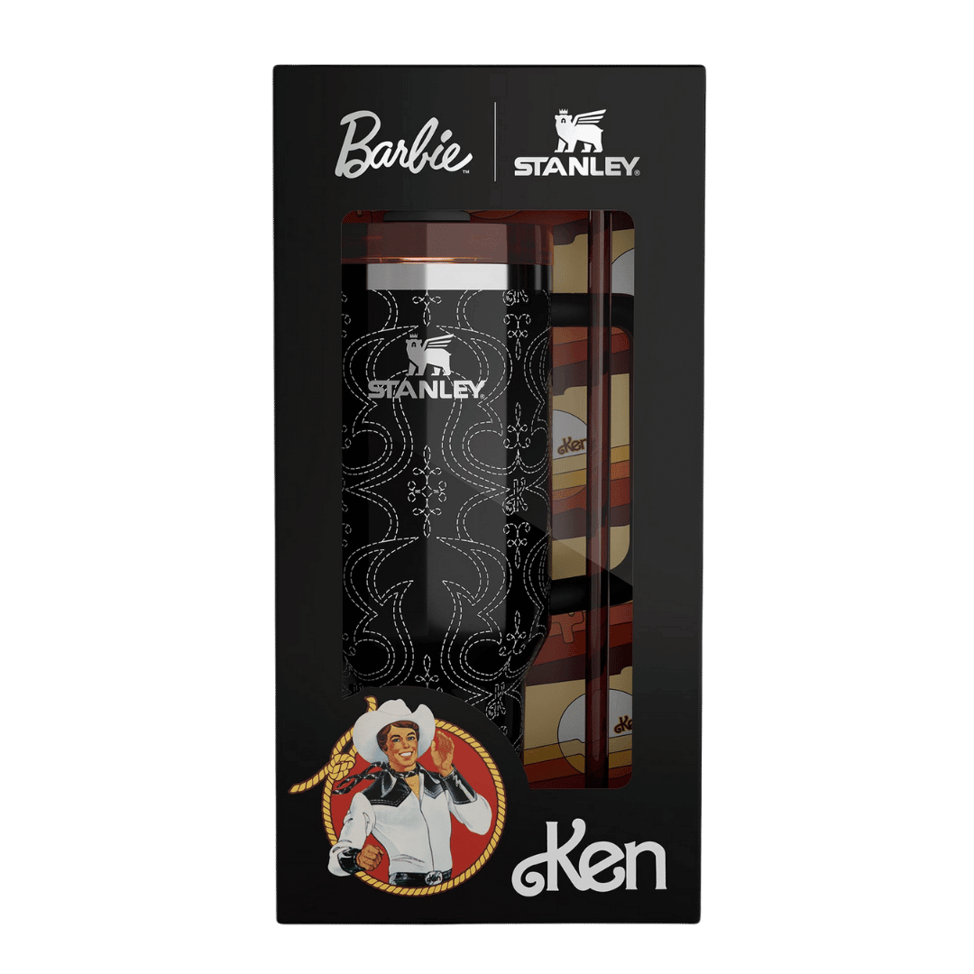 Stanley x ’80s Western Ken™ Quencher H2.0 FlowState Tumbler 40oz