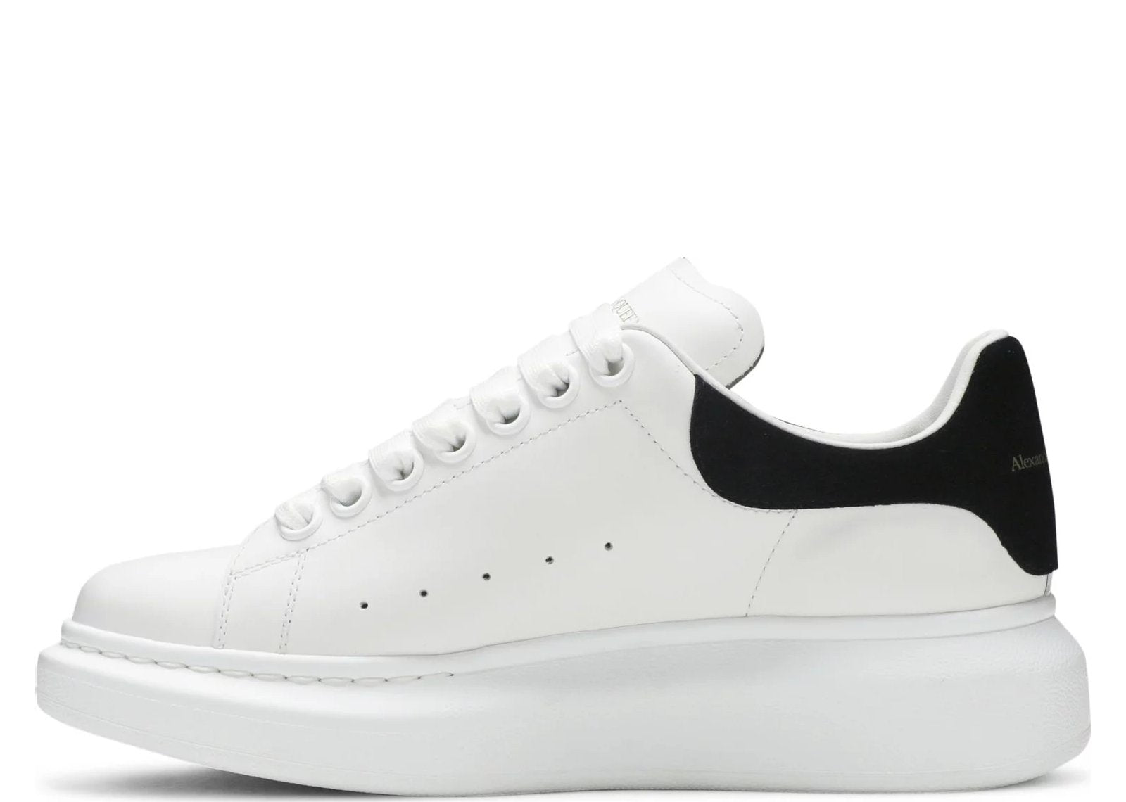 Alexander McQueen Oversized White Black