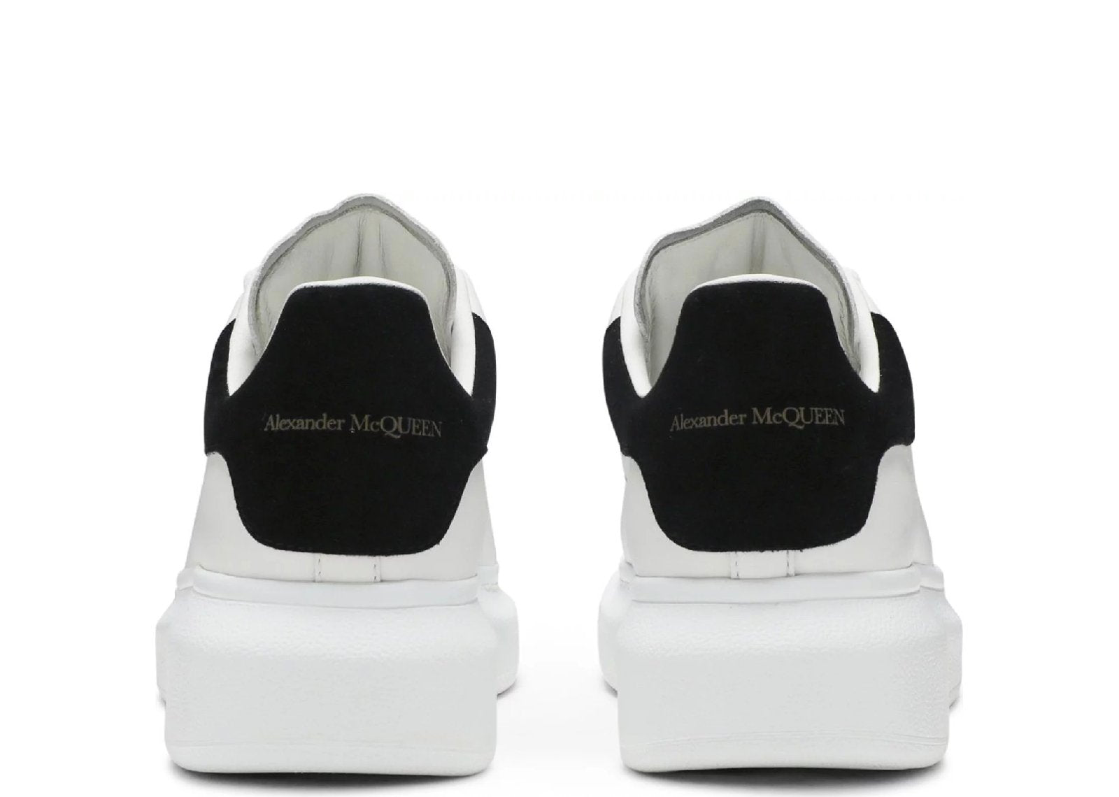 Alexander McQueen Oversized White Black