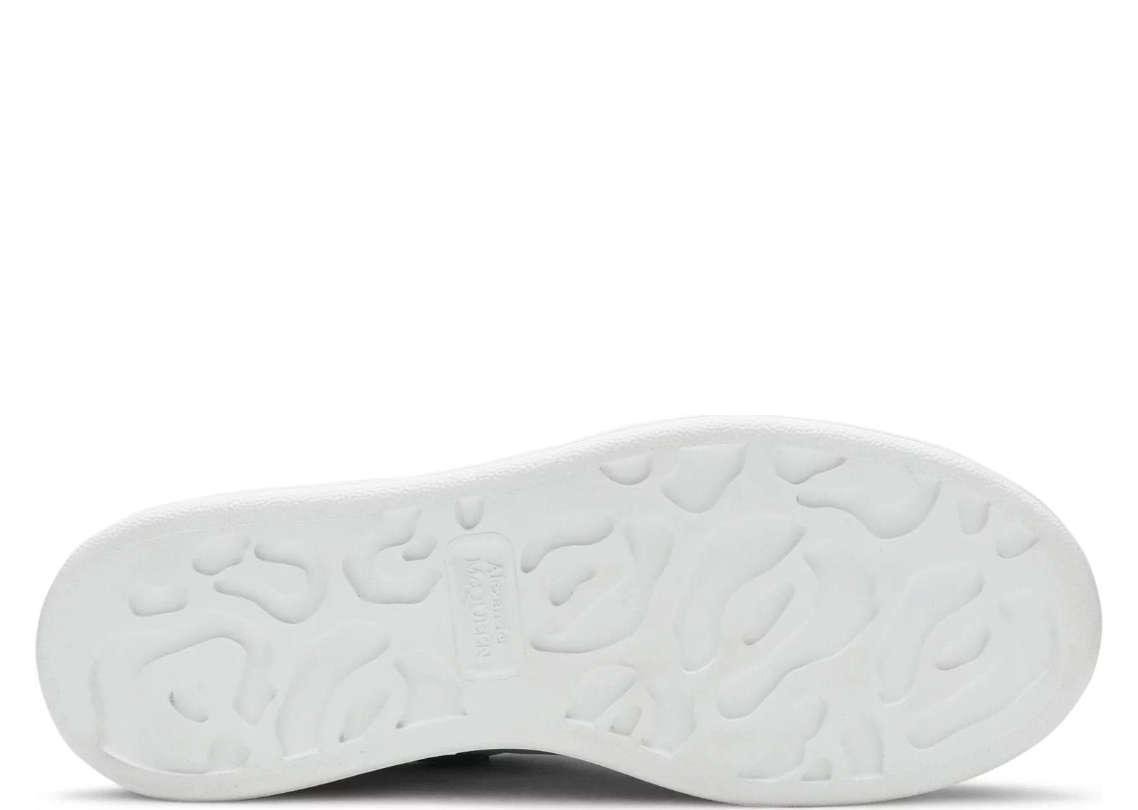 Alexander McQueen Oversized White Black