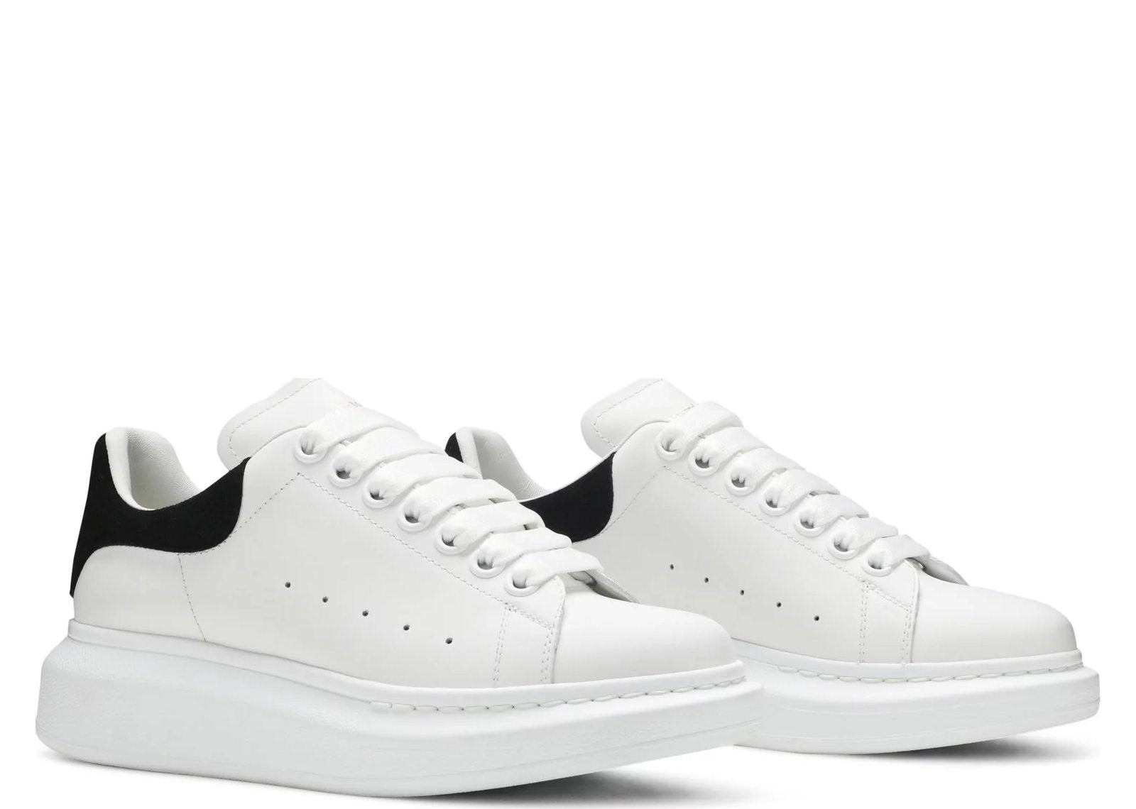 Alexander McQueen Oversized White Black