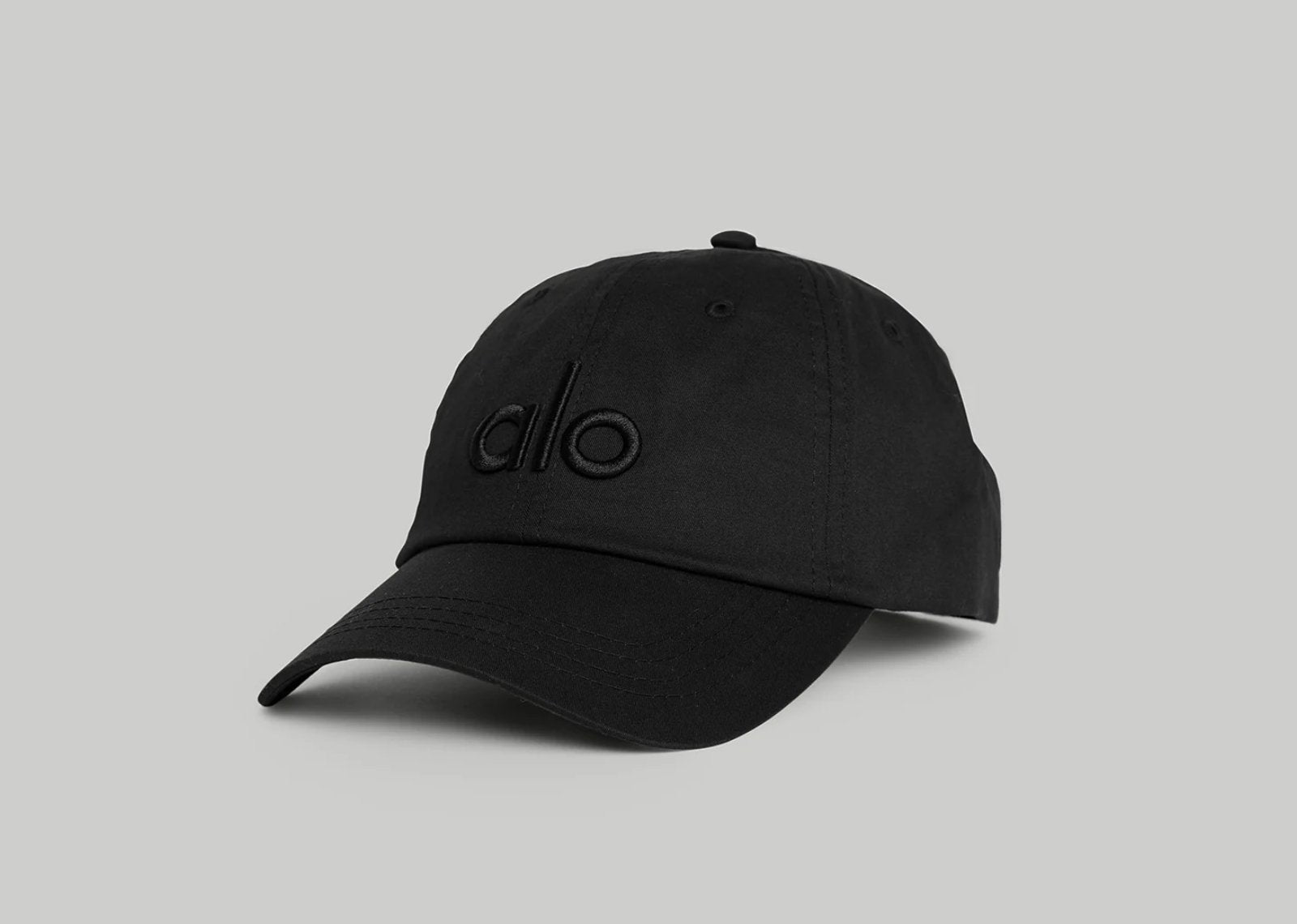 Alo Yoga Off-Duty Cap Black Black