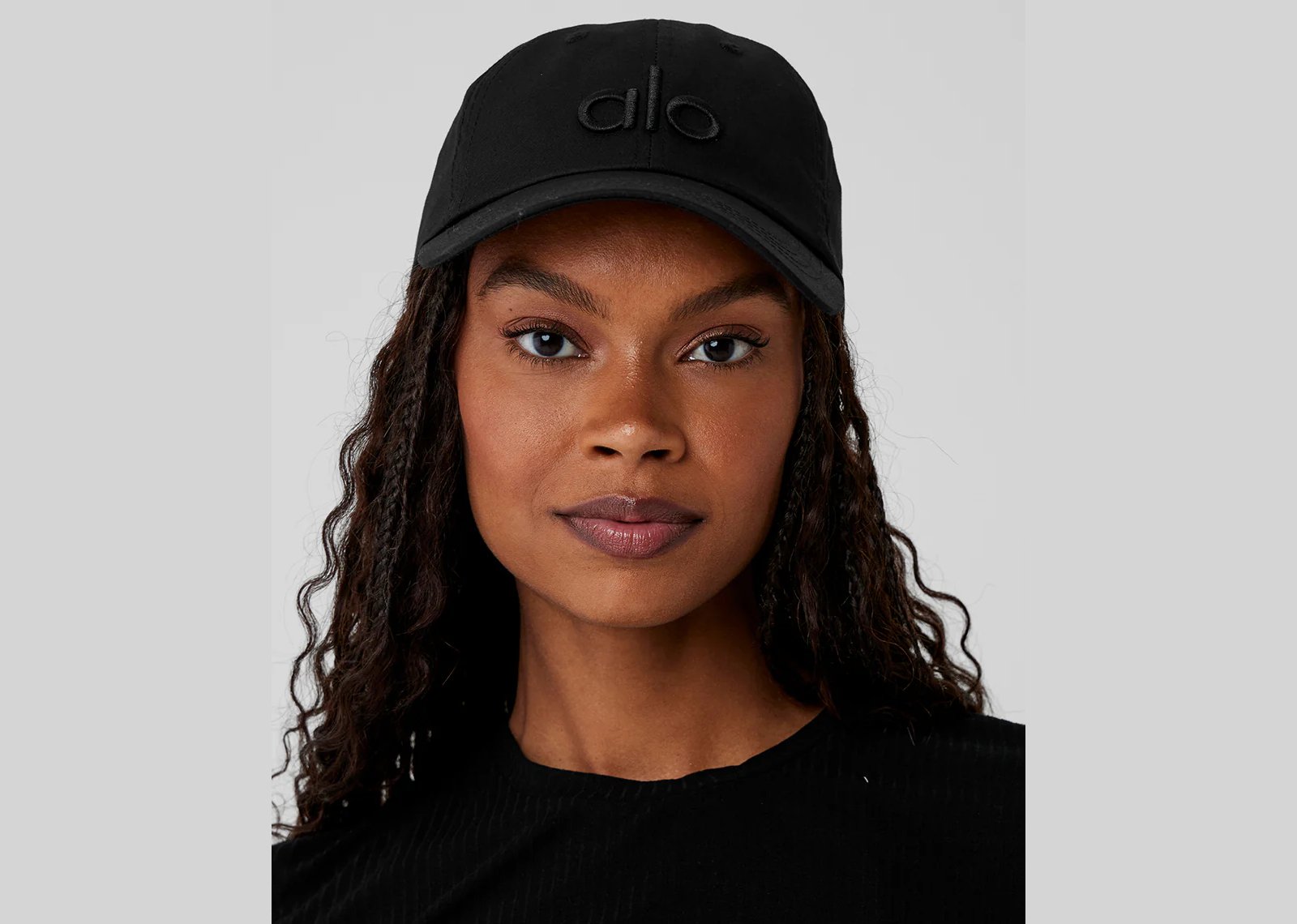 Alo Yoga Off-Duty Cap Black Black