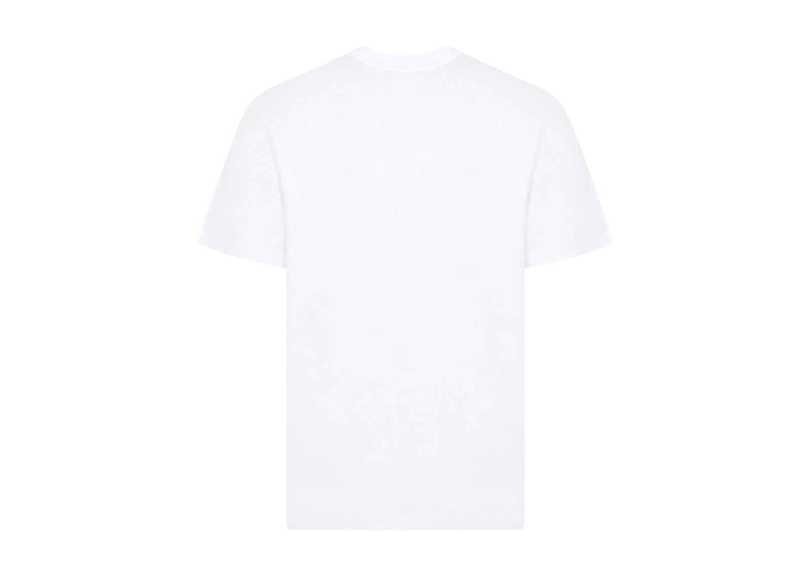 Ami Paris Ami De Coeur Classic Fit T-Shirt White/Red