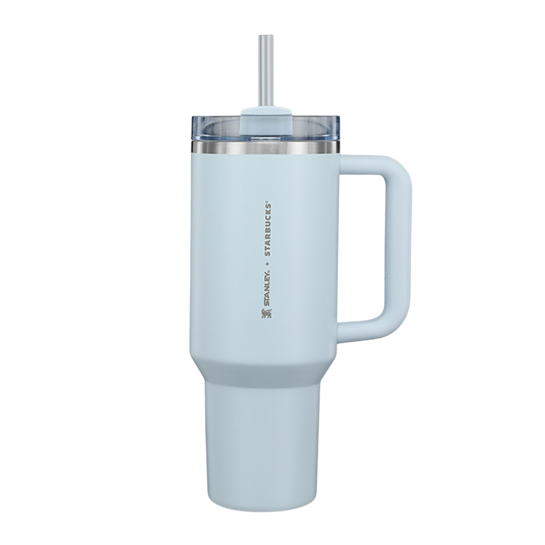 Starbucks x Stanley Quencher H2.0 FlowState Tumbler 40oz Sunset Gradient