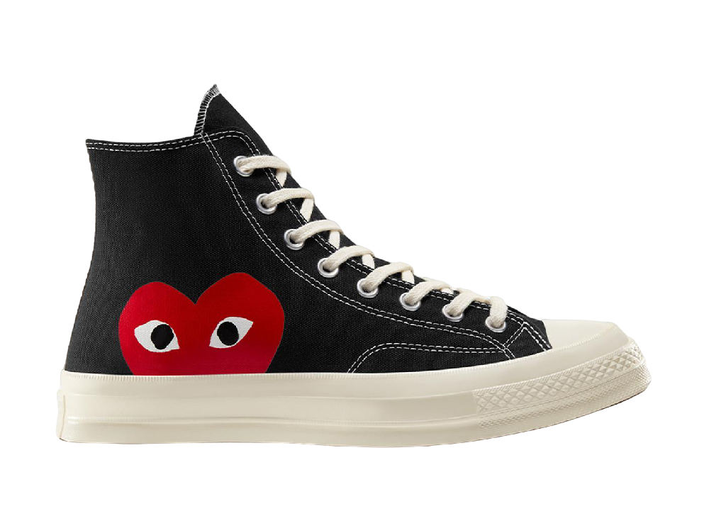 Converse Chuck Taylor All-Star 70 Hi Comme des Garcons PLAY Black