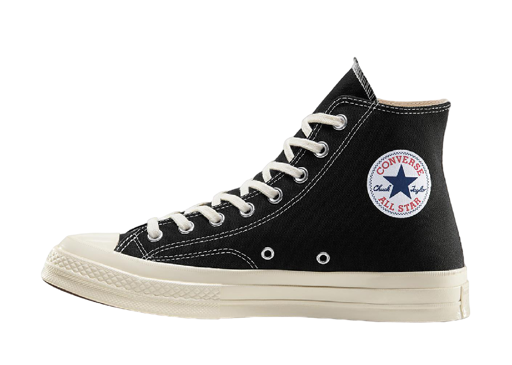 Converse Chuck Taylor All-Star 70 Hi Comme des Garcons PLAY Black