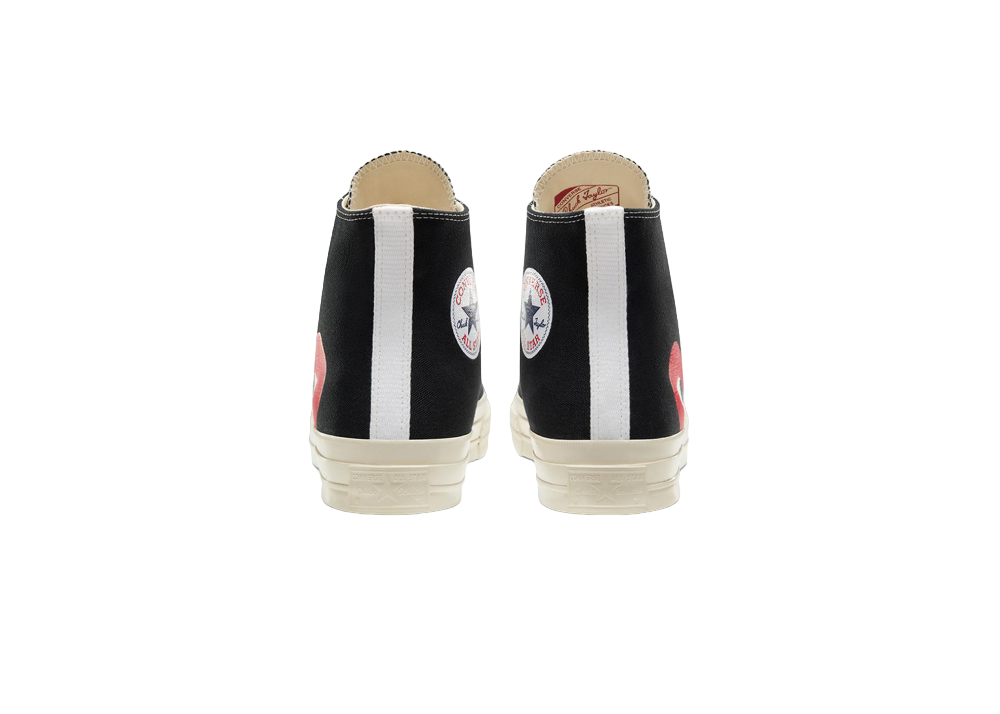 Converse Chuck Taylor All-Star 70 Hi Comme des Garcons PLAY Black
