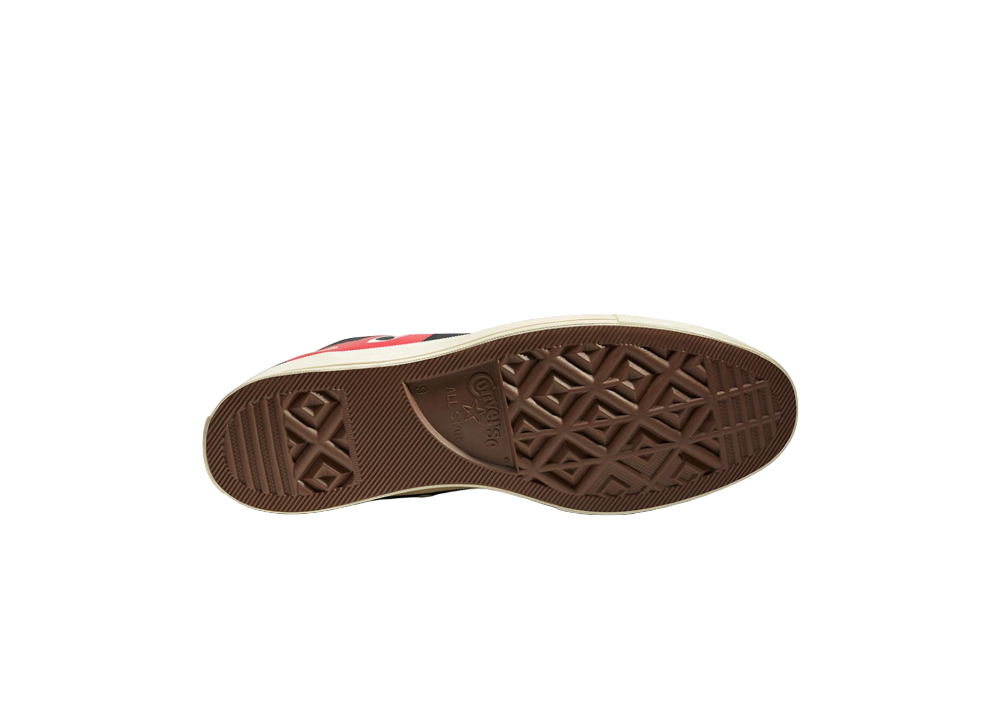 Converse Chuck Taylor All-Star 70 Hi Comme des Garcons PLAY Black