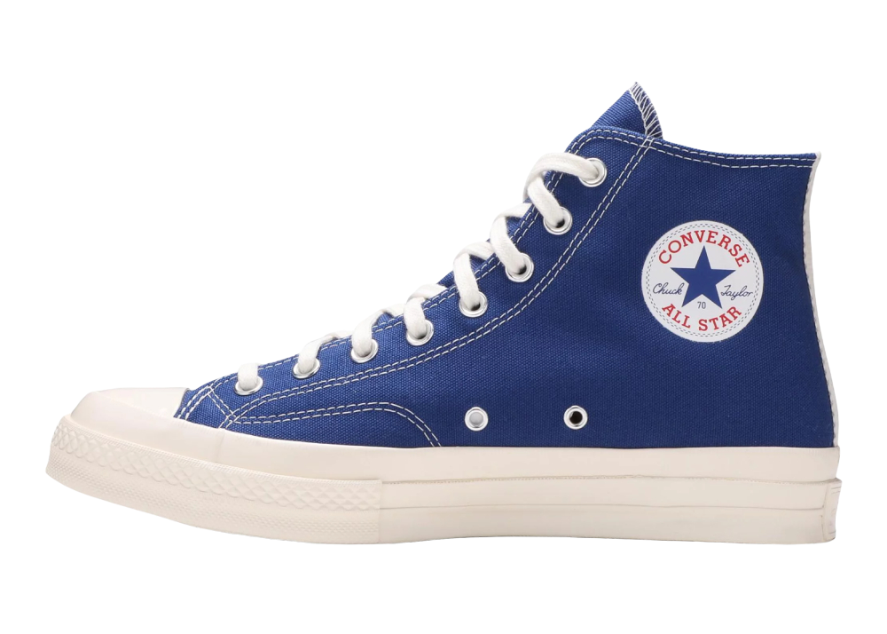 Converse Chuck Taylor All-Star 70 Hi Comme des Garcons PLAY Blue
