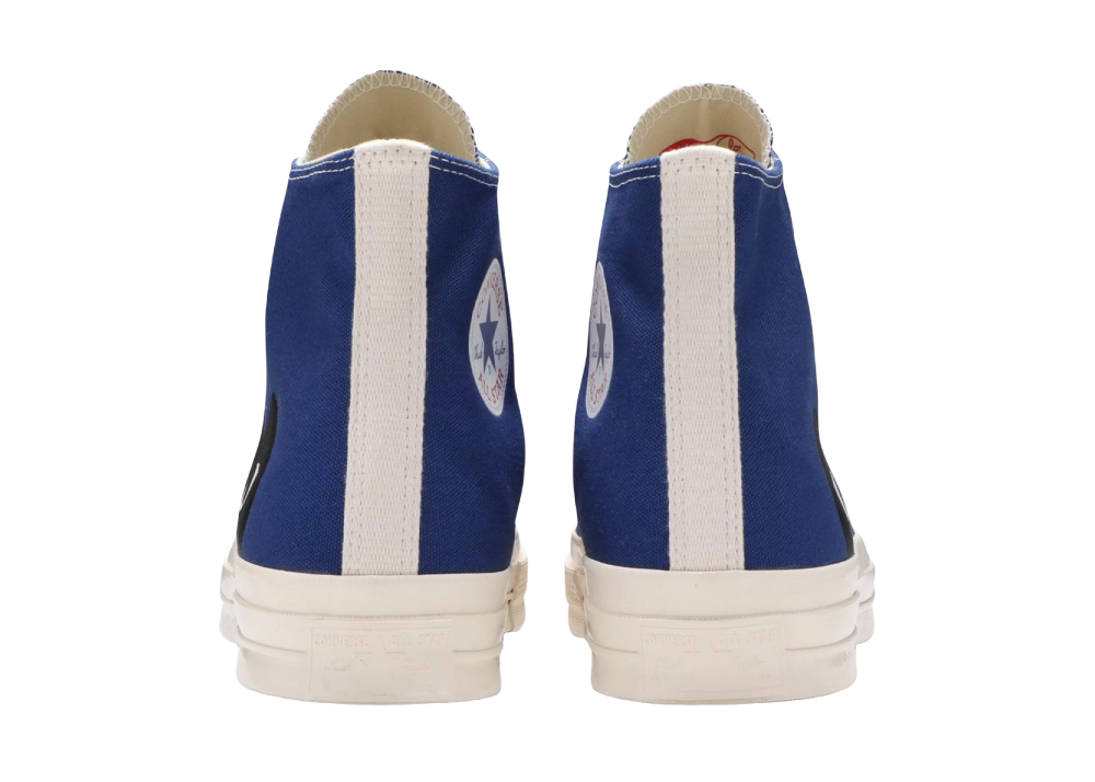 Converse Chuck Taylor All-Star 70 Hi Comme des Garcons PLAY Blue