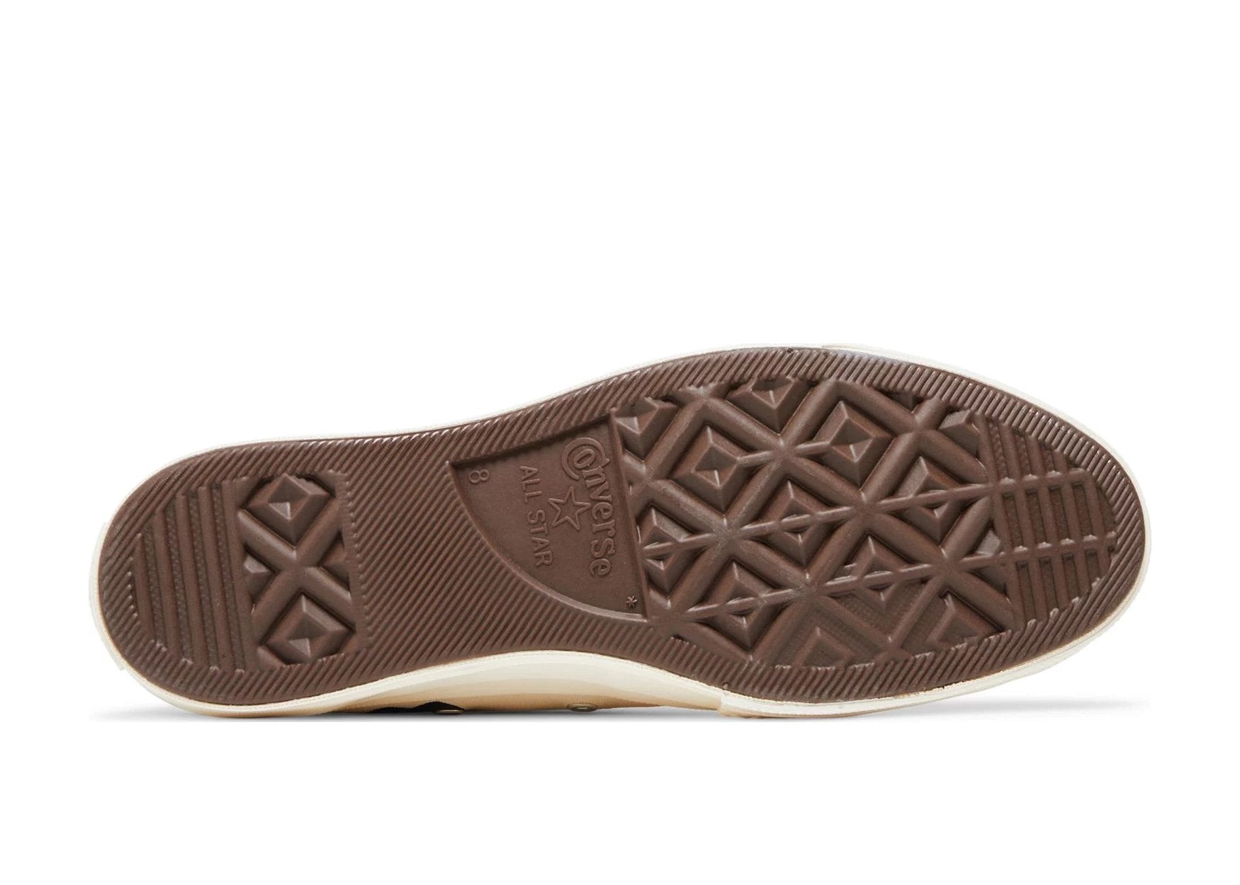 Converse Chuck Taylor All Star 70 Hi Comme des Garcons PLAY Multi-Heart Milk