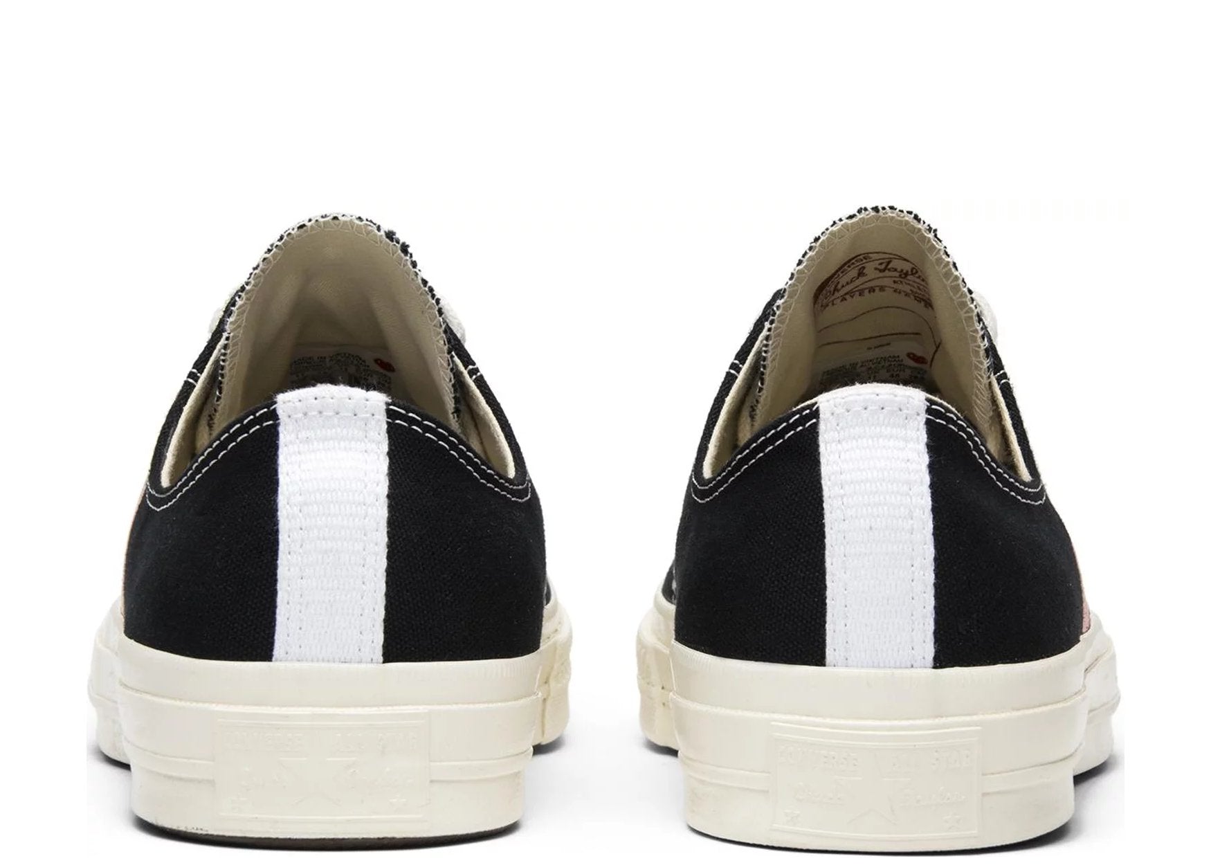 Converse Chuck Taylor All-Star 70 Ox Comme des Garcons PLAY Black