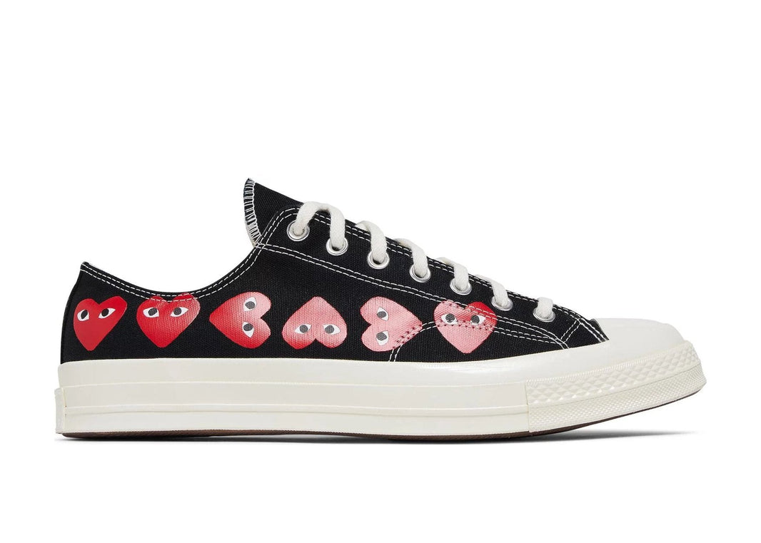 Converse Chuck Taylor All Star 70 Ox Comme des Garcons PLAY Multi-Heart Black