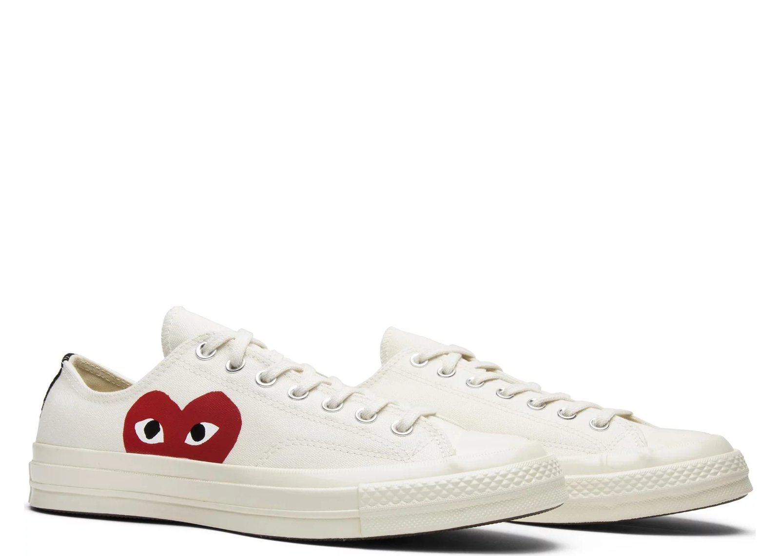 Converse Chuck Taylor All-Star 70 Ox Comme des Garcons PLAY White