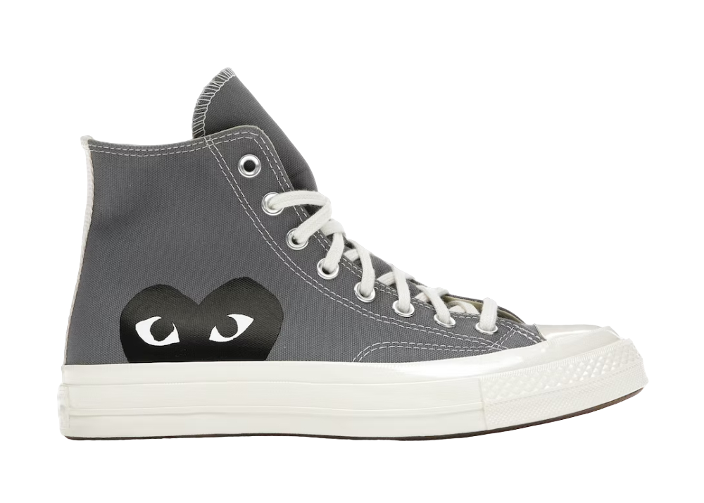 Converse Chuck Taylor All-Star 70s Hi Comme des Garcons PLAY Grey