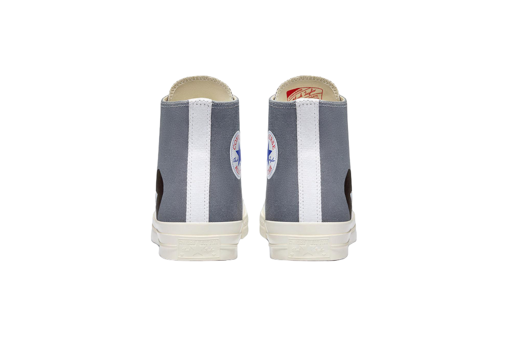 Converse Chuck Taylor All-Star 70s Hi Comme des Garcons PLAY Grey