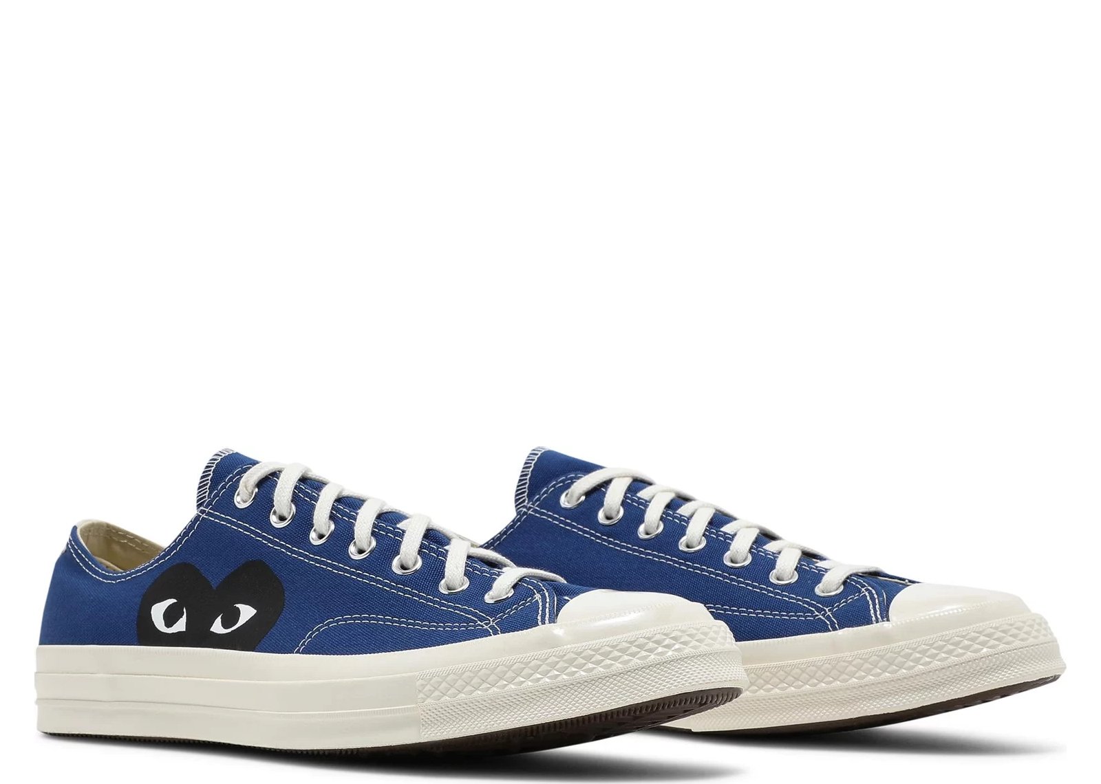 Converse Comme des Garçons PLAY x Chuck 70 Low Blue Quartz