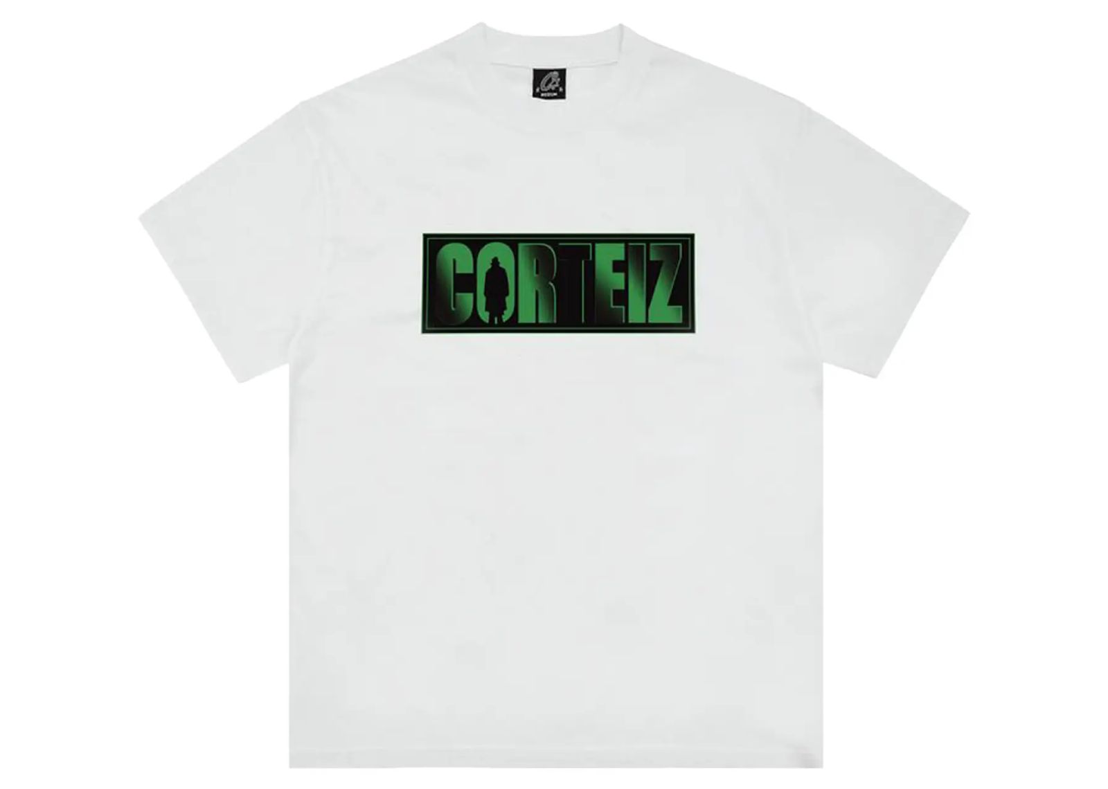 Corteiz Shadow Man Tee White