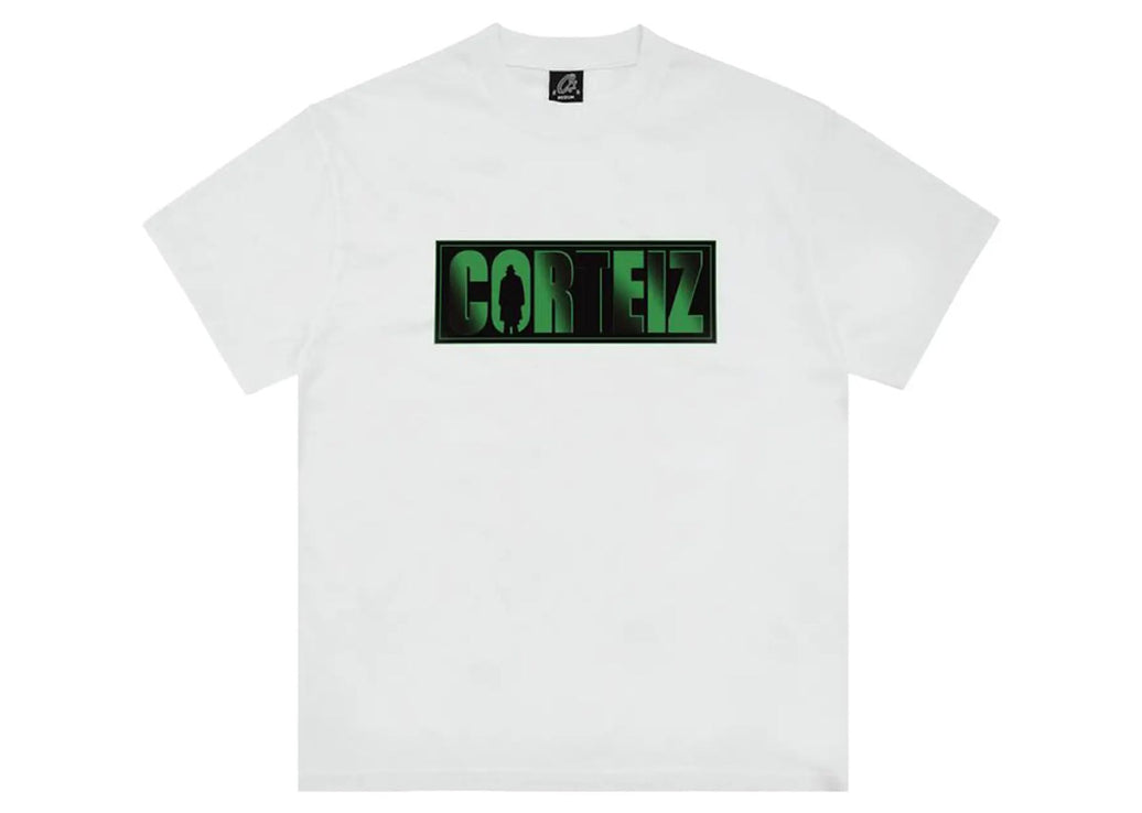 Corteiz Shadow Man Tee White