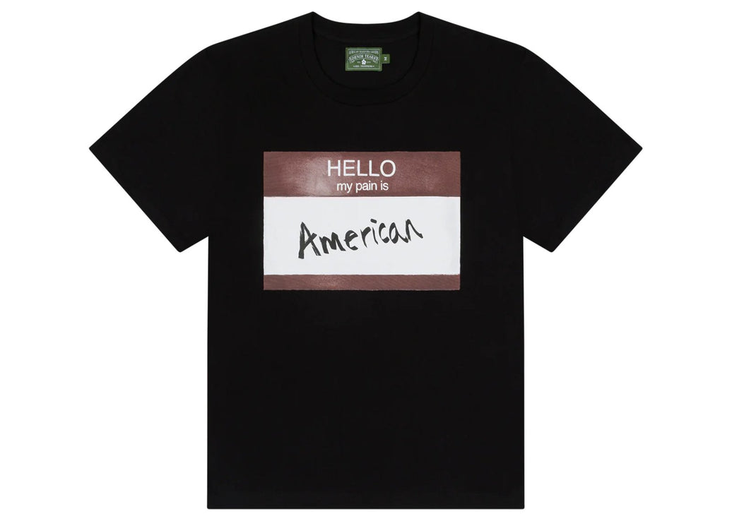 Denim Tears My Pain Is Tee Black