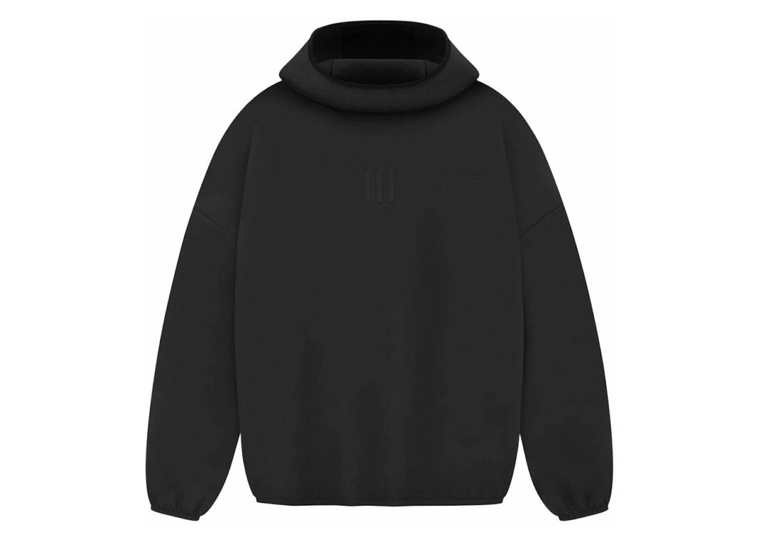 Fear of God Athletics Suede Fleece Hoodie Black