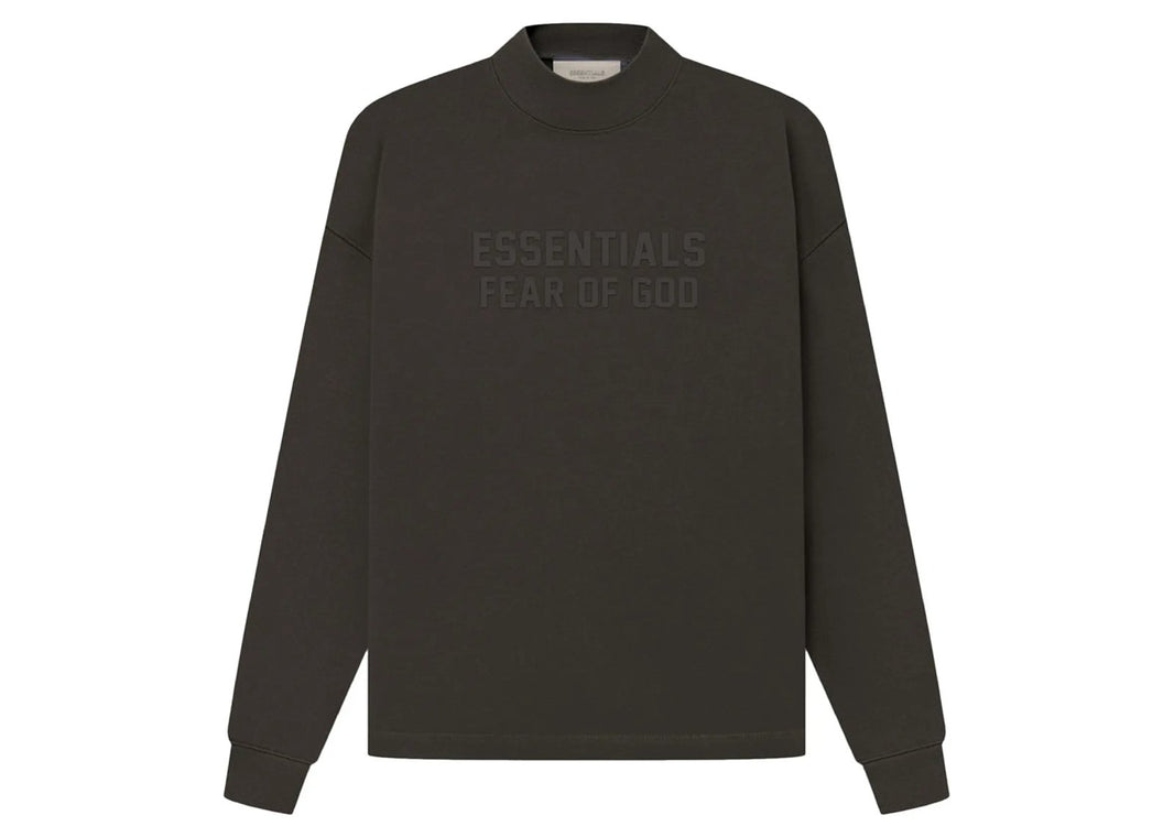 Fear of God Essentials Relaxed Crewneck Off Black
