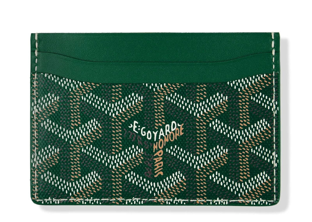 Goyard Saint Sulpice Green Card Holder